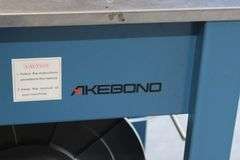 Akebond Elec. banding table