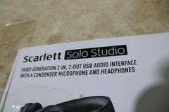 Scarlett Audio Interface
