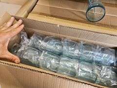 (6) Dozen 20oz. Coca Cola Glasses