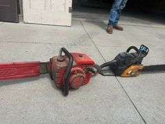 (2) Chainsaws (Need Tune Ups)