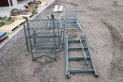 2 ladder tree stands