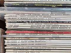 Large Quantity of Vinyl Records - Elvis & More