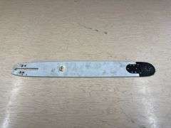 18" Chainsaw Bar - Unused