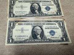(3) $1 Silver Certificates