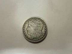 (7) Morgan Silver Dollars