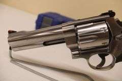 Smith & Wesson .44 Mag. never fired