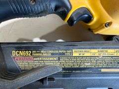 DeWalt 20v Dual Speed Framing Nailer
