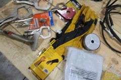 Pallet w/Welder & related