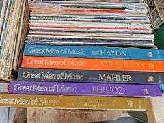 Large Quantity of Vinyl Records - Elvis & More