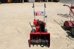Toro 521 gas snow blower