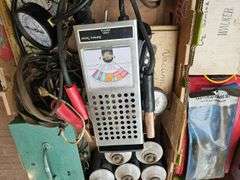 Automotive Gauges- Battery Tester & More