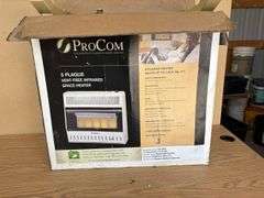 Plaque Heater