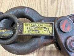 HD Hook & Chain for Crane