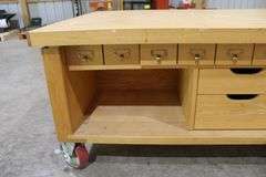 Cabinet Makers assembly table