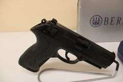 Beretta 9mm pistol, NIB, never fired