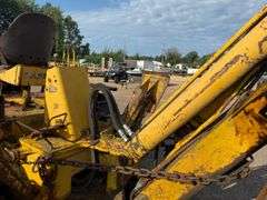 Case CK Diesel Loader/Backhoe