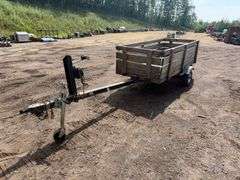 Single Axle Boat Trailer