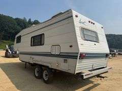 1992 Hornet 5th Wheel Camper