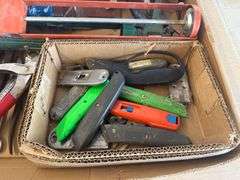 Caulk Guns, Utility Knives, & Other Hand Tools