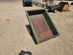 Green Dumping Yard Trailer