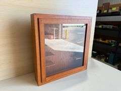 Glass Front Display Case