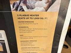 Plaque Heater