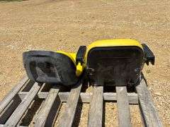 (2) Lawn Mower Seats