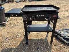 2-Burner "Flat Iron" Grill