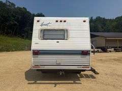 1992 Hornet 5th Wheel Camper