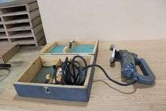 Jemco elec. steel nibbler w/case