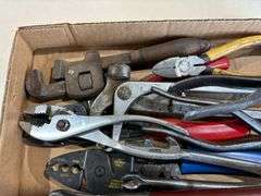 Flat of Pliers & Snips