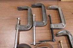 6 - 6" C clamps