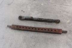3rd arm link & 3 pt. draw bar