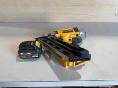 DeWalt 20v Dual Speed Framing Nailer