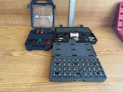 Slide Hammer, Fuel Line Disconnect Tool, & Blue Point Bits