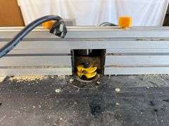 Central Machinery Router w/ Full Size Table - Lee Real Estate & Auction ...