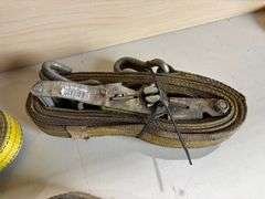 (3) 2" Ratchet Straps