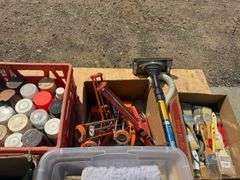 Painting & Drywall Tools w/ Supplies