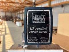 Power Craft 10" Radial Arm Saw