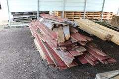 Lot of barn boards