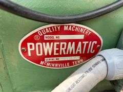 Powermatic 36" Wood Lathe