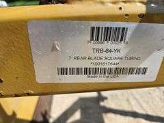 King Kutter 7-ft. Back Blade