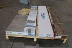 Pallet w/various vinyl plank flooring