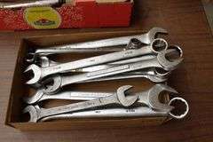 Box of Lg. Wrenches
