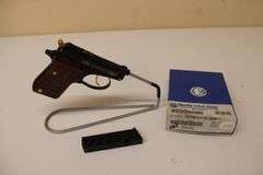 Beretta .25 pistol, NIB, never fired