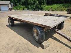 7' x 12' Flatbed Wagon