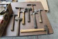 Collection of Hammers