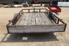 Sport Warrior single axle utility trailer