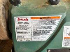 Grizzly 8" Wet Stone