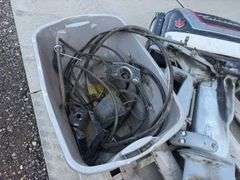 Vintage 25hp Evinrude Outboard Motor - Project